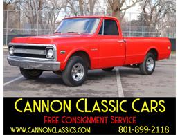 1969 Chevrolet C10 (CC-1929365) for sale in Salt Lake City, Utah