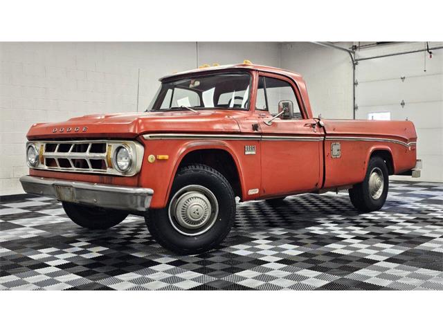 1969 Dodge D200 (CC-1929370) for sale in Watertown, Wisconsin