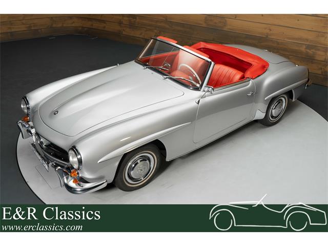 1958 Mercedes-Benz 190SL (CC-1929387) for sale in Waalwijk, Noord-Brabant