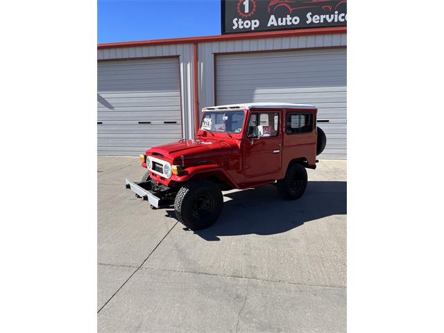 1976 Toyota Land Cruiser FJ40 (CC-1929388) for sale in ALAMOGORDO, New Mexico