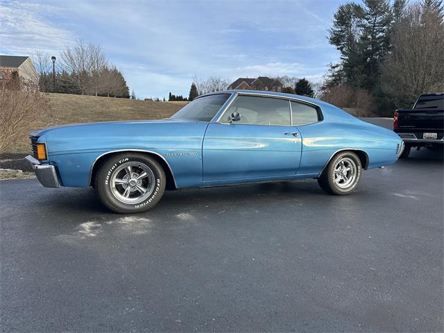 1972 Chevrolet Chevelle Malibu (CC-1929391) for sale in Forest Hill, Maryland