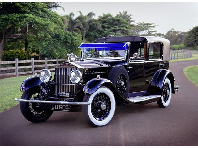 1931 Rolls-Royce 20/25 (CC-1929407) for sale in San Diego, California