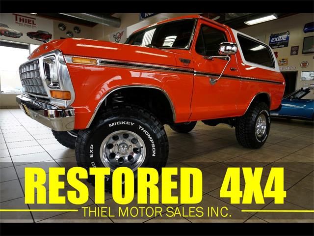 1978 Ford Bronco (CC-1929455) for sale in De Witt, Iowa