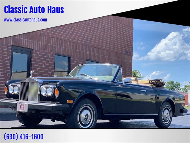 1980 Rolls-Royce Corniche (CC-1929461) for sale in Dekalb, Illinois