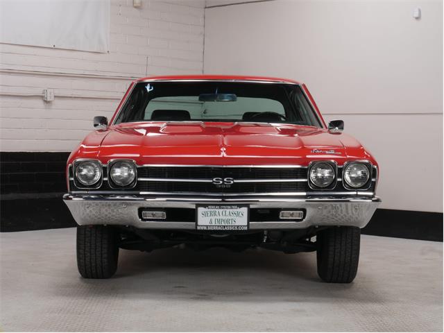 1969 Chevrolet Chevelle SS (CC-1929473) for sale in Reno, Nevada