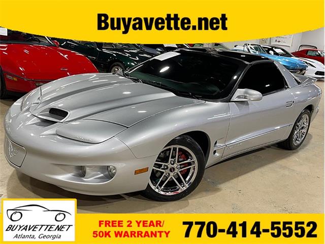 2002 Pontiac Firebird (CC-1929485) for sale in Atlanta, Georgia