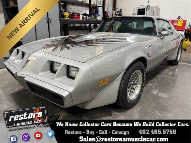 1979 Pontiac Firebird Trans Am (CC-1929490) for sale in Lincoln, Nebraska