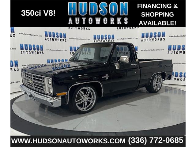 1986 Chevrolet C10 (CC-1929493) for sale in Greensboro, North Carolina