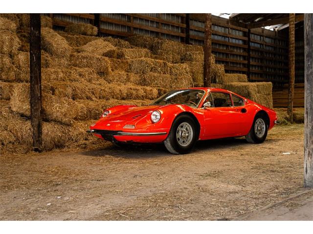 1968 Ferrari 206 Dino GT (CC-1929501) for sale in Houston, Texas