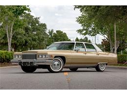 1976 Cadillac Fleetwood Brougham (CC-1929512) for sale in Orlando, Florida