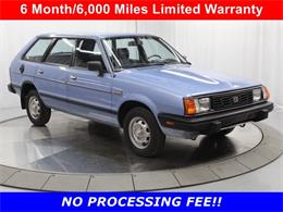 1984 Subaru Automobile (CC-1920952) for sale in Christiansburg, Virginia