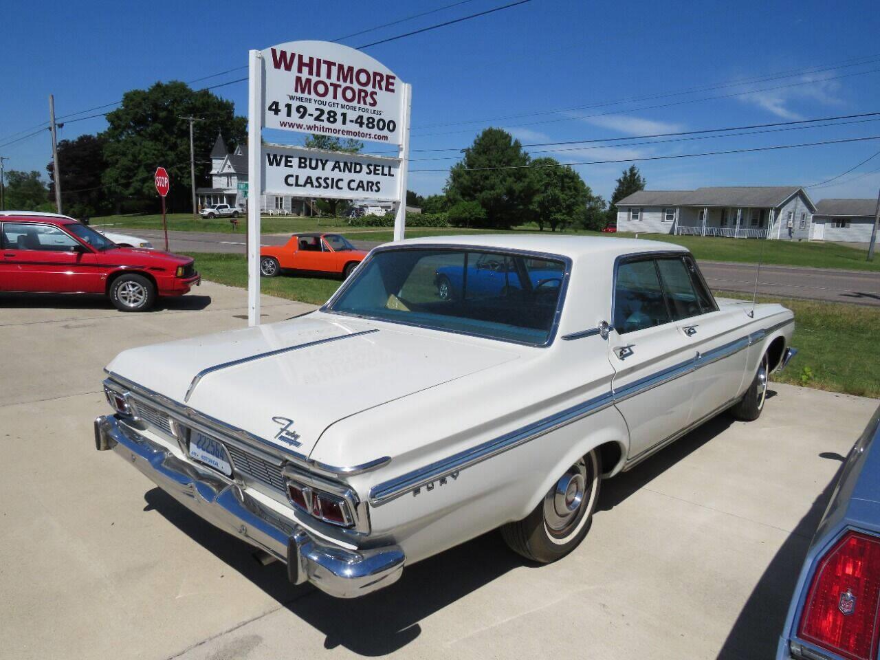 Sitemapcdatahttpsomobeldreferenzcomsurprising Plymouth Fury 1964 For Sale Gallery