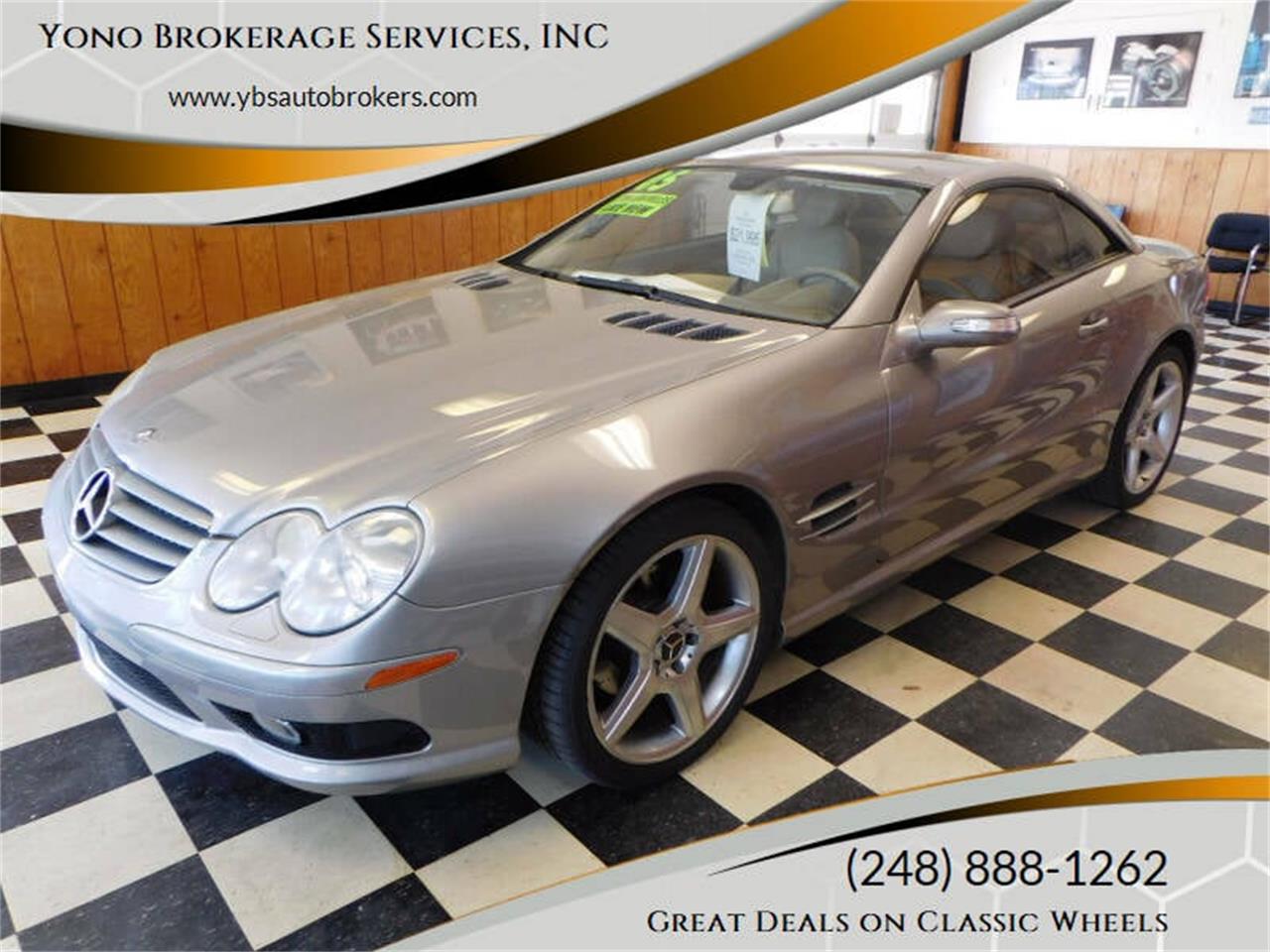 2005 Mercedes-Benz SL-Class for Sale | ClassicCars.com | CC-1929556