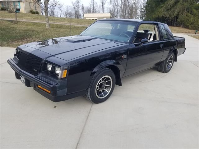 1987 Buick Grand National (CC-1929574) for sale in Wheeling, West Virginia