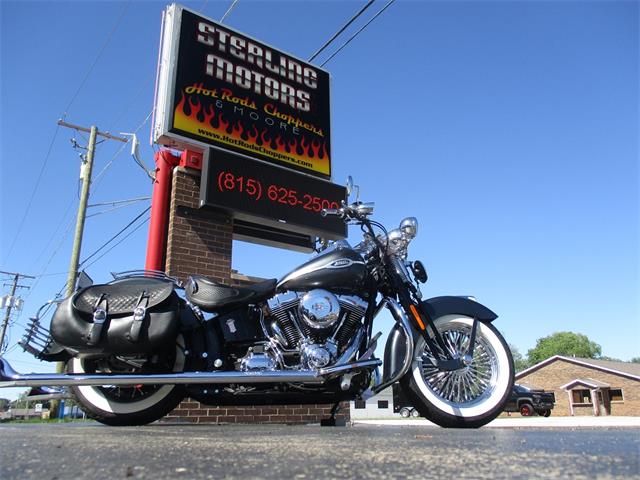 2007 Harley-Davidson FLSTSC - Softail Springer Classic (CC-1929592) for sale in STERLING, Illinois