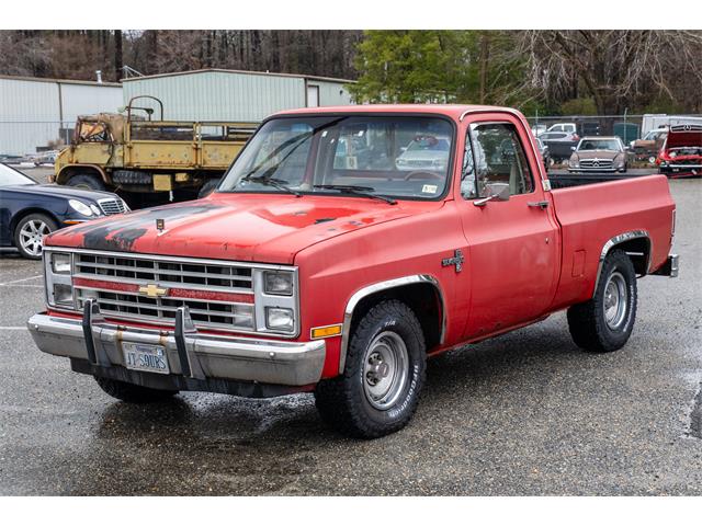 1987 Chevrolet Pickup (CC-1929599) for sale in Williamsburg, Virginia