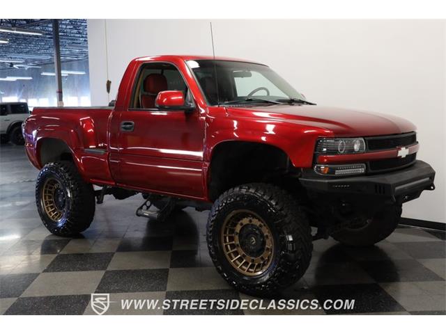 2000 Chevrolet Silverado (CC-1920096) for sale in Lutz, Florida