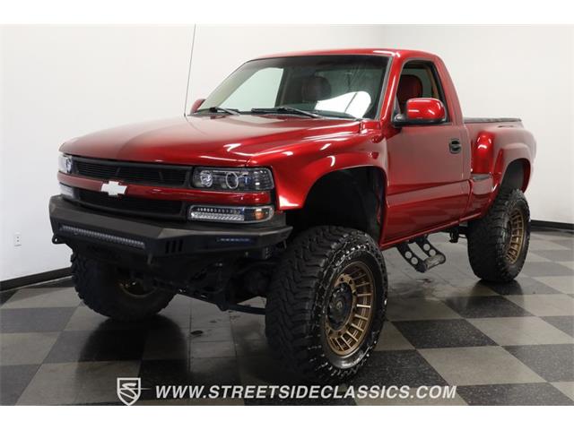 2000 Chevrolet Silverado (CC-1920096) for sale in Lutz, Florida