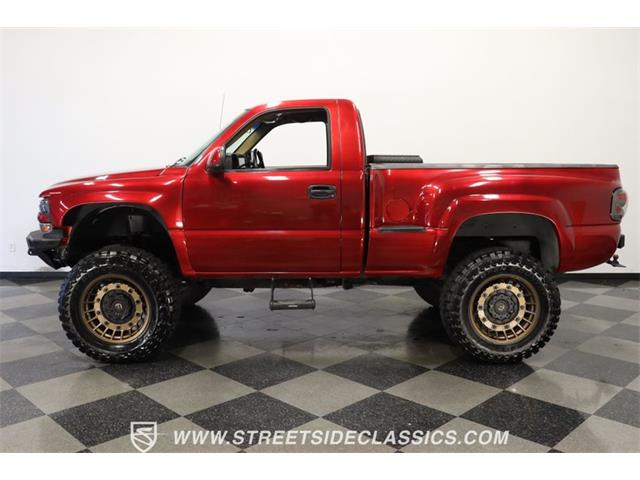 2000 Chevrolet Silverado (CC-1920096) for sale in Lutz, Florida