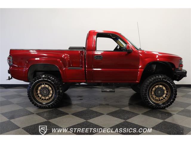 2000 Chevrolet Silverado (CC-1920096) for sale in Lutz, Florida