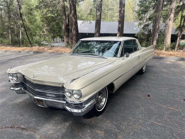 1963 Cadillac Coupe DeVille (CC-1929622) for sale in NEVADA CITY, California