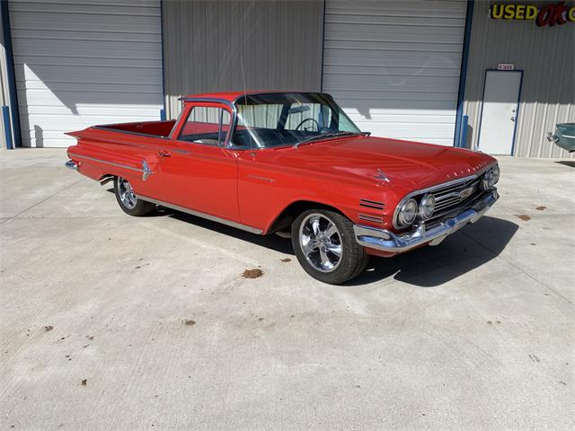 1960 Chevrolet El Camino (CC-1929625) for sale in Shawnee, Oklahoma