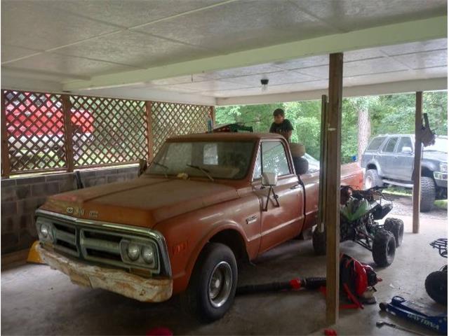 1972 GMC 1500 (CC-1929676) for sale in Cadillac, Michigan