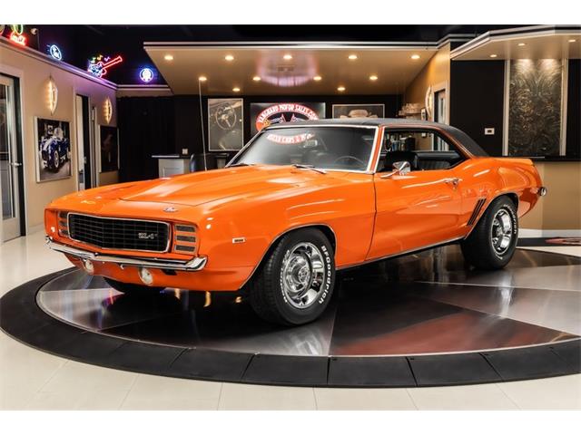 1969 Chevrolet Camaro (CC-1929692) for sale in Plymouth, Michigan