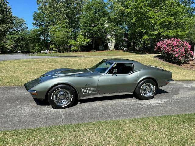 1972 Chevrolet Corvette (CC-1929698) for sale in Cadillac, Michigan