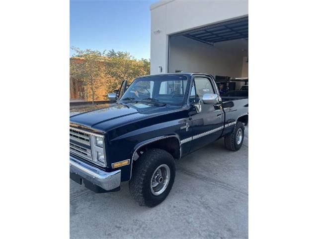 1987 Chevrolet K-10 (CC-1929704) for sale in Cadillac, Michigan