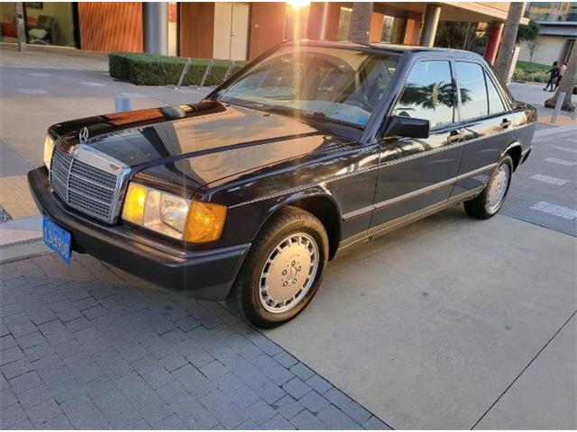 1986 Mercedes-Benz 190D (CC-1929719) for sale in Cadillac, Michigan