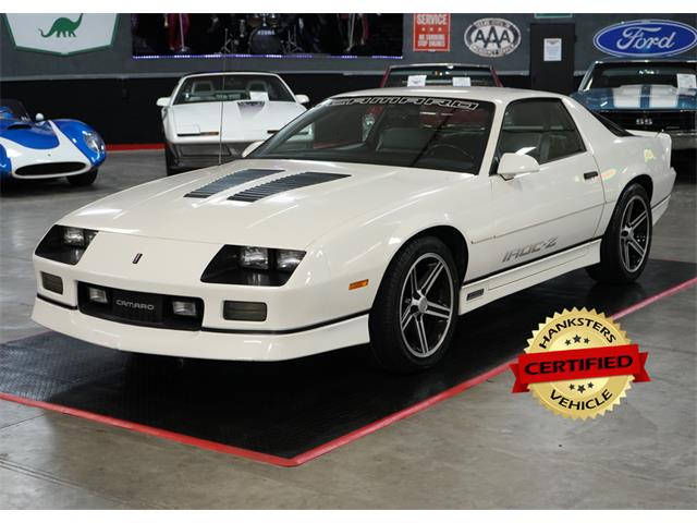 1987 Chevrolet Camaro IROC-Z (CC-1929722) for sale in Homer City, Pennsylvania