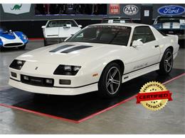 1987 Chevrolet Camaro IROC-Z (CC-1929722) for sale in Homer City, Pennsylvania