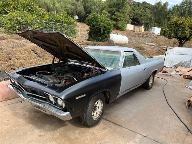 1969 Chevrolet El Camino (CC-1929730) for sale in Cadillac, Michigan