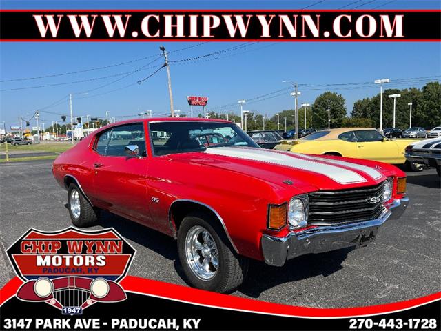 1972 Chevrolet Chevelle (CC-1929754) for sale in Paducah, Kentucky