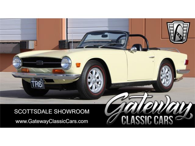 1970 Triumph TR6 (CC-1929781) for sale in O'Fallon, Illinois