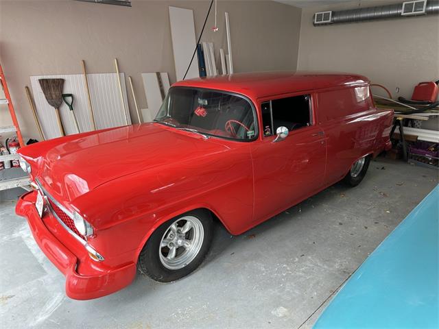 1955 Chevrolet 2-Dr Wagon (CC-1929809) for sale in Hingham, Massachusetts