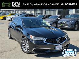 2018 Acura TLX (CC-1929820) for sale in El Cajon, California