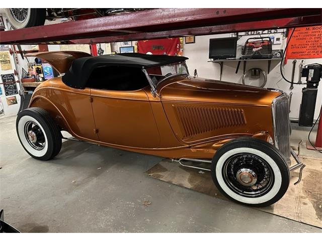 1934 Ford Roadster (CC-1929830) for sale in Hingham, Massachusetts