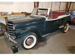 1950 Willys-Overland Jeepster (CC-1929834) for sale in Hingham, Massachusetts