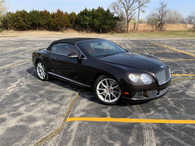 2013 Bentley Continental (CC-1929842) for sale in Oklahoma City, Oklahoma