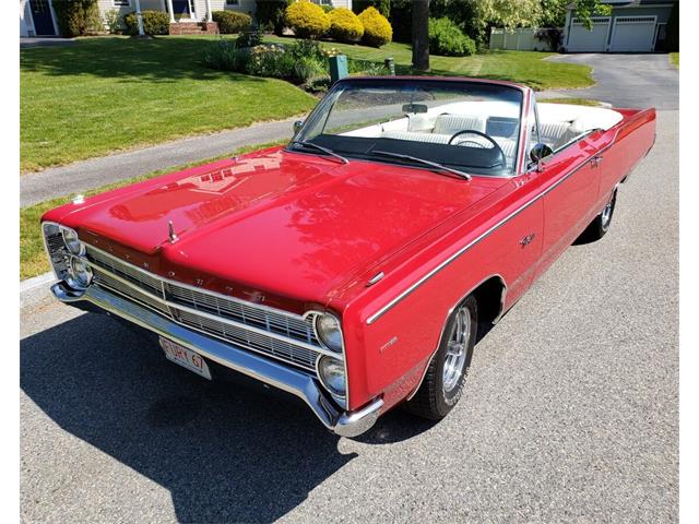 1967 Plymouth Fury III (CC-1929849) for sale in Hingham, Massachusetts