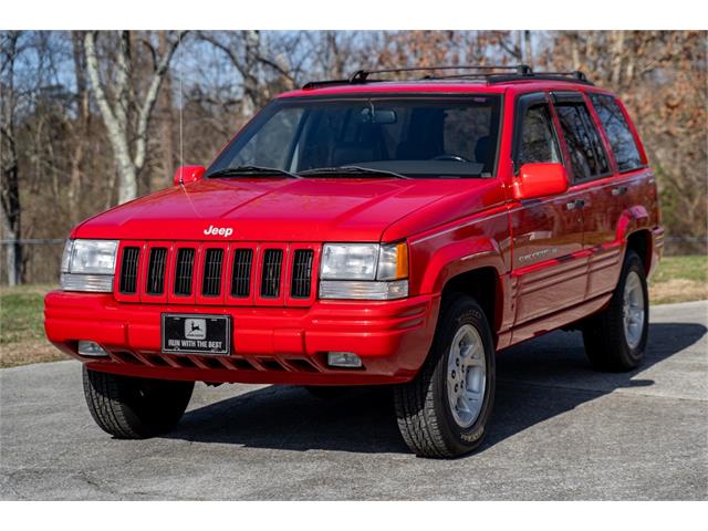 1998 Jeep Grand Cherokee (CC-1929853) for sale in Knoxville, Tennessee