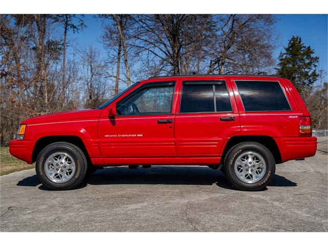 1998 Jeep Grand Cherokee (CC-1929853) for sale in Knoxville, Tennessee
