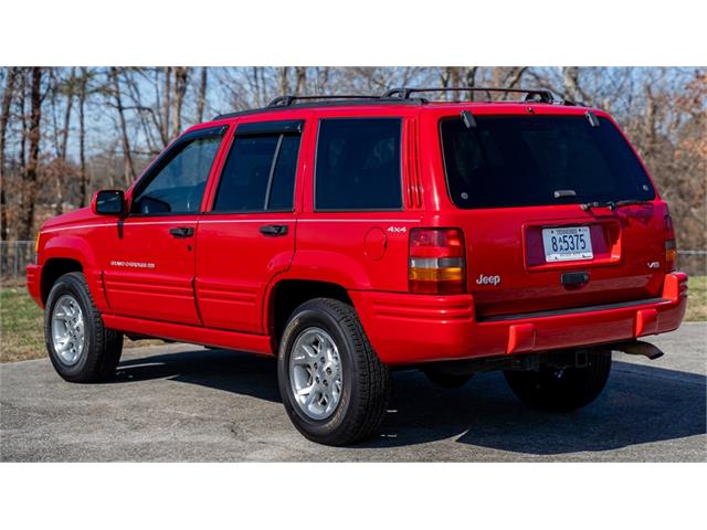 1998 Jeep Grand Cherokee (CC-1929853) for sale in Knoxville, Tennessee