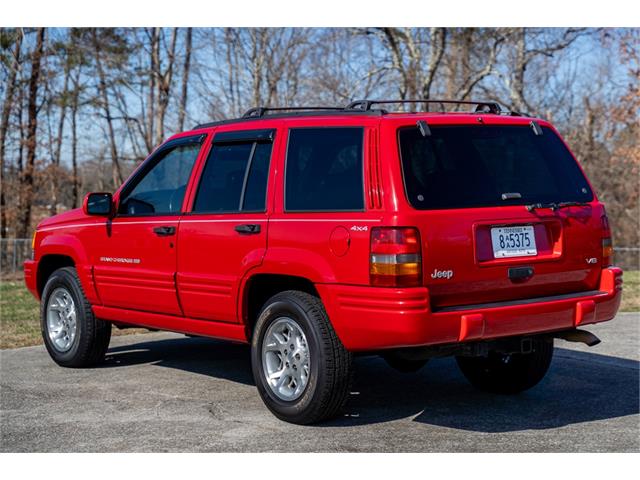 1998 Jeep Grand Cherokee (CC-1929853) for sale in Knoxville, Tennessee