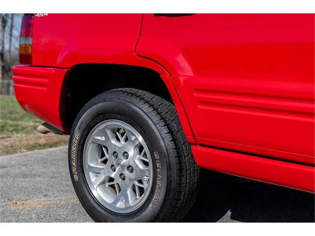1998 Jeep Grand Cherokee (CC-1929853) for sale in Knoxville, Tennessee