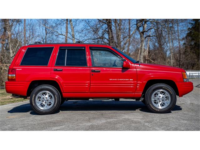 1998 Jeep Grand Cherokee (CC-1929853) for sale in Knoxville, Tennessee