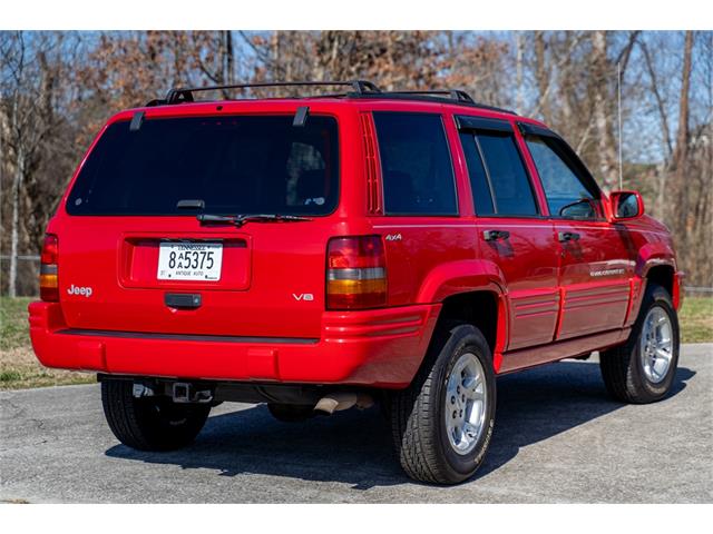 1998 Jeep Grand Cherokee (CC-1929853) for sale in Knoxville, Tennessee