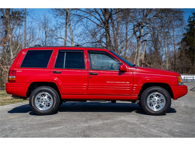 1998 Jeep Grand Cherokee (CC-1929853) for sale in Knoxville, Tennessee